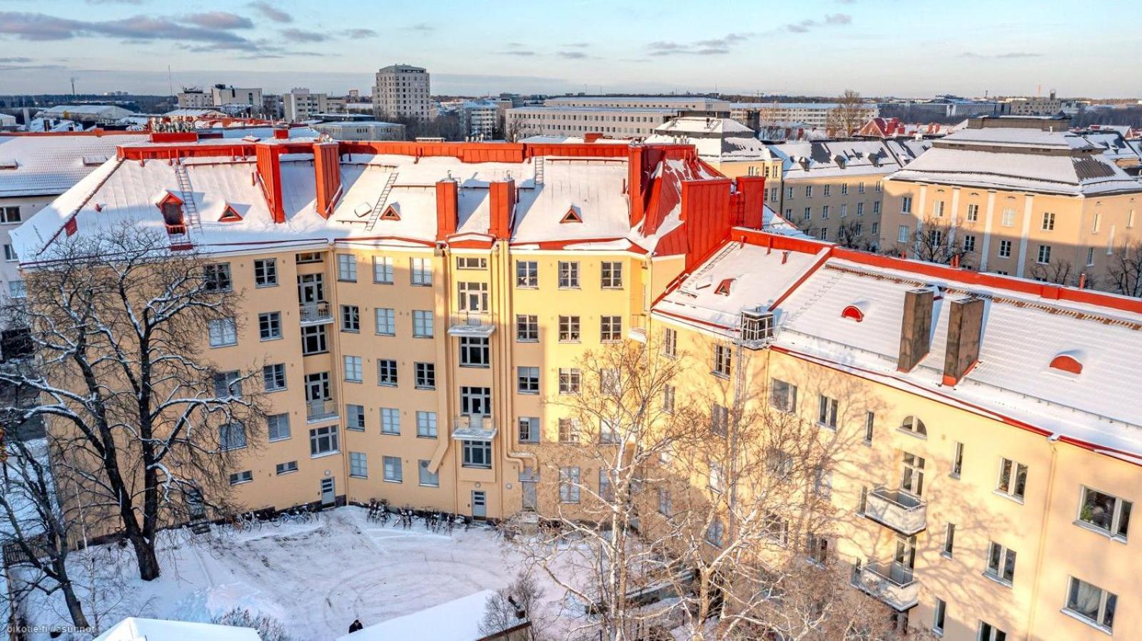 Valoisa & Mukava Koti Vallilassa Гельсінкі Екстер'єр фото